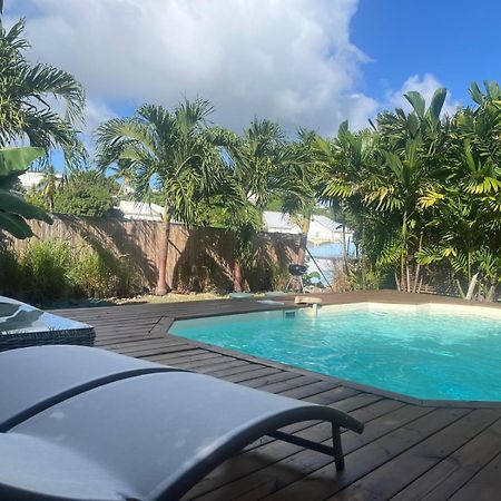Villa Ana 5 Minutes A Pied Des Plages Sainte-Anne  Ngoại thất bức ảnh