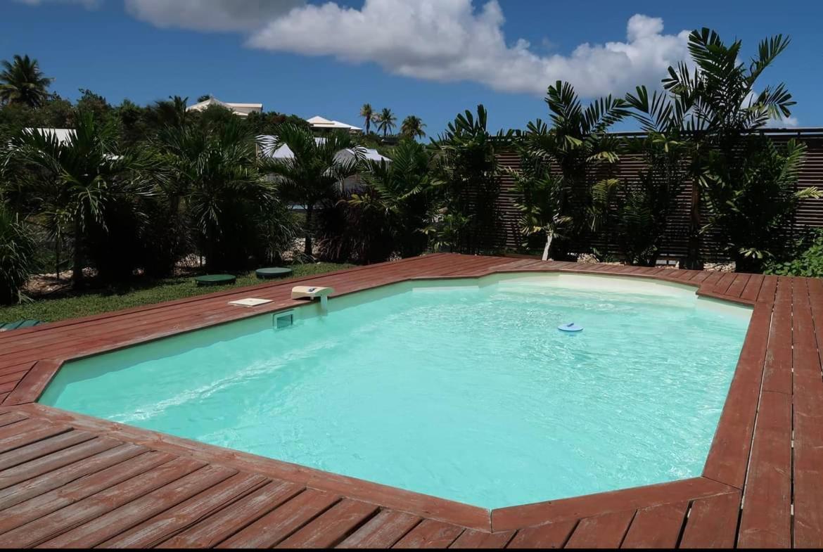 Villa Ana 5 Minutes A Pied Des Plages Sainte-Anne  Ngoại thất bức ảnh