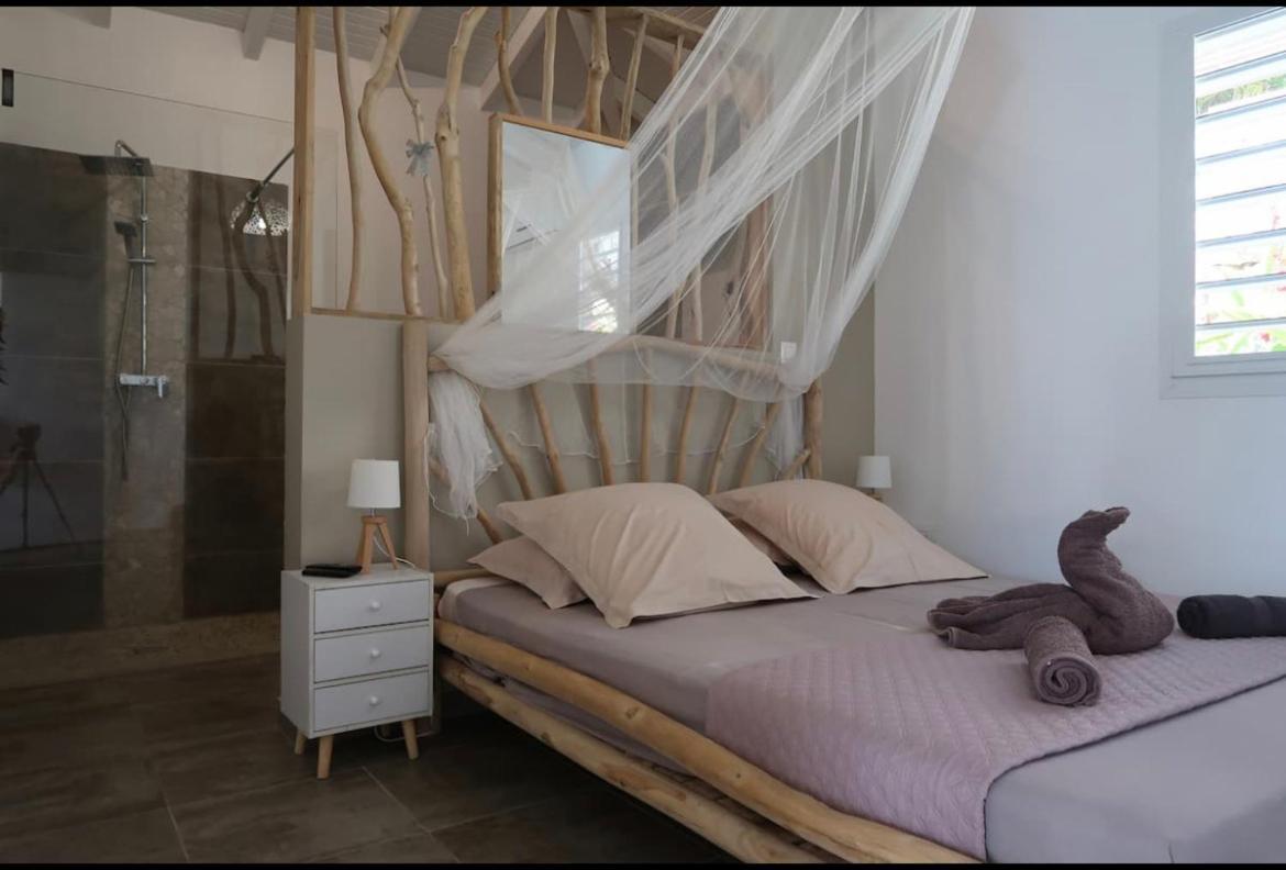 Villa Ana 5 Minutes A Pied Des Plages Sainte-Anne  Ngoại thất bức ảnh