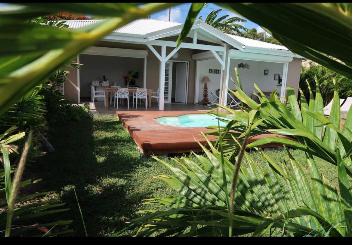 Villa Ana 5 Minutes A Pied Des Plages Sainte-Anne  Ngoại thất bức ảnh