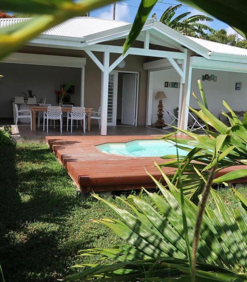 Villa Ana 5 Minutes A Pied Des Plages Sainte-Anne  Ngoại thất bức ảnh