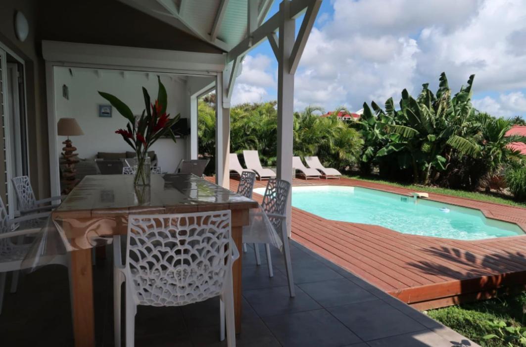 Villa Ana 5 Minutes A Pied Des Plages Sainte-Anne  Ngoại thất bức ảnh