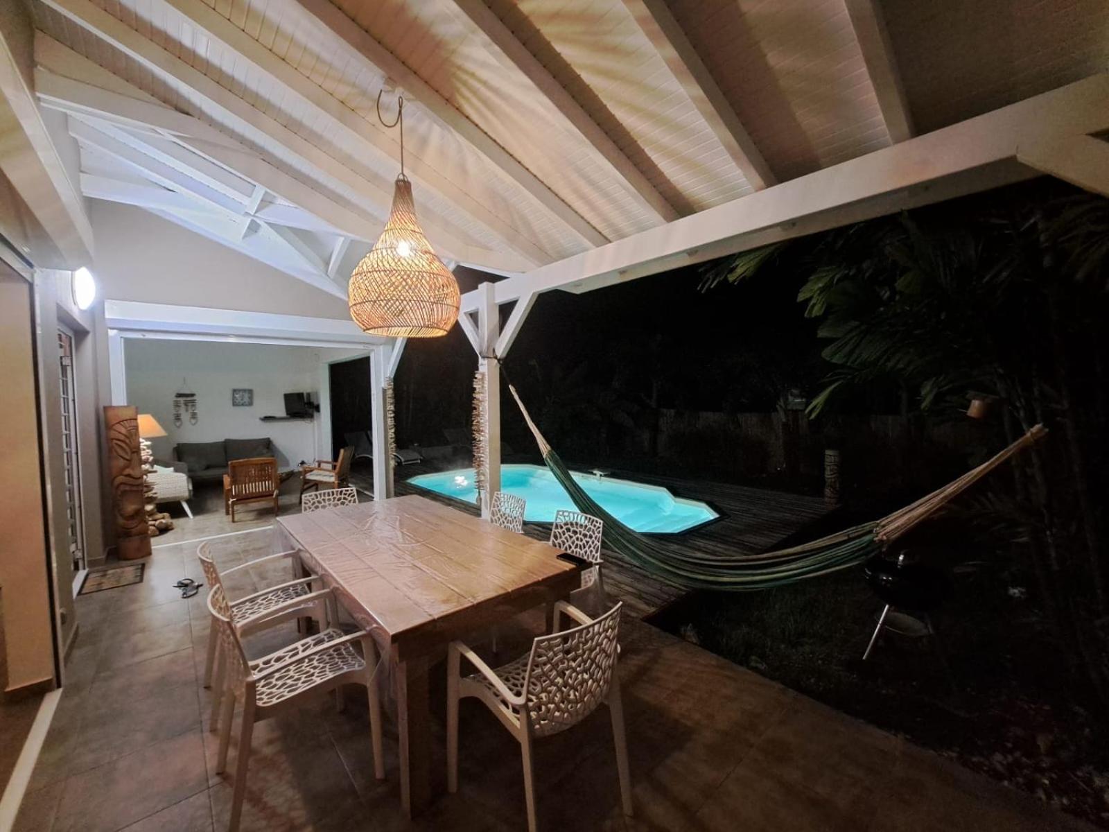 Villa Ana 5 Minutes A Pied Des Plages Sainte-Anne  Ngoại thất bức ảnh