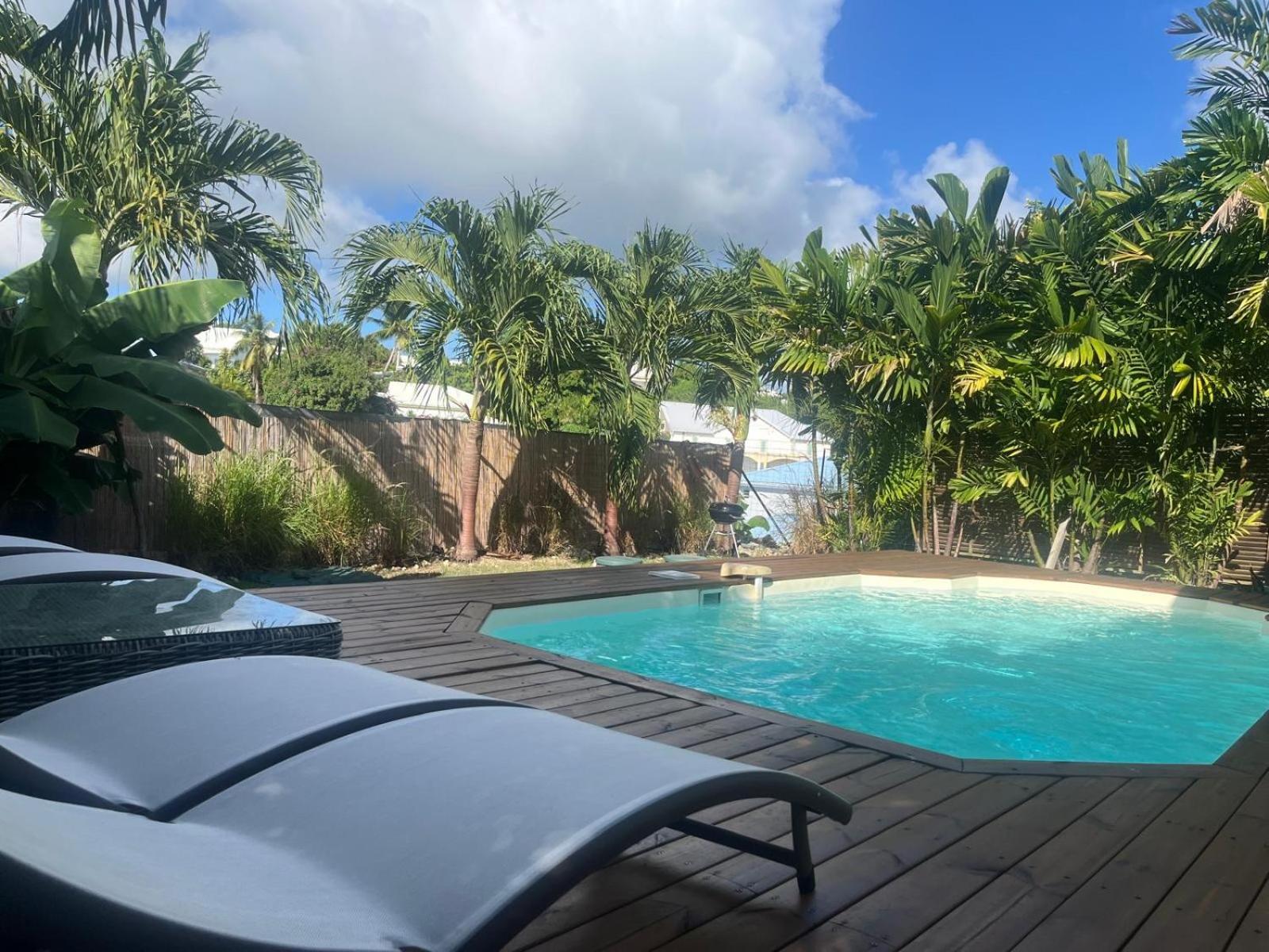 Villa Ana 5 Minutes A Pied Des Plages Sainte-Anne  Ngoại thất bức ảnh